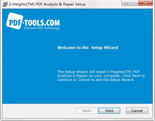 PDF Desktop Repair Tool v4.10 破解版图1