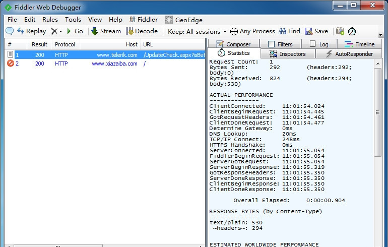 fiddler下载 v5.0.2018.14580 官方最新版图2