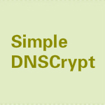 Simple DNSCrypt