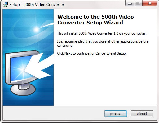 500th Video Converter(视频转换器) V1.4 免费版图1