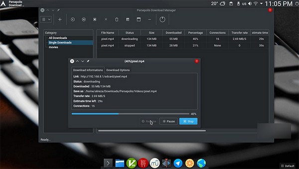 Persepolis Download Manager v3.0.1 免费版图1