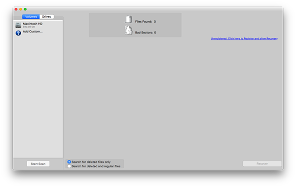 Camera Salvage Pro Mac版 v9.1 免费版图1