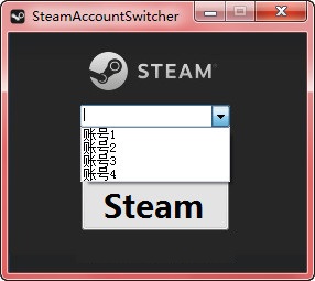 SteamAccountSwitcher(Steam多账号切换器) v1.4 免费版图2