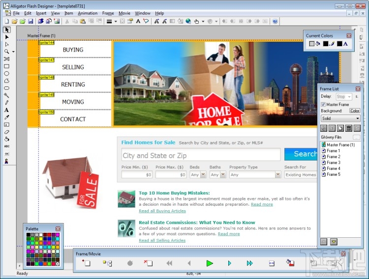 Selteco Flash Designer下载