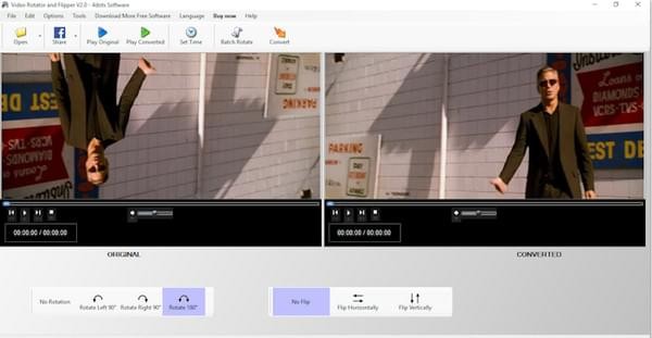 4dots Video Rotator and Flipper v3.1 官方版图1