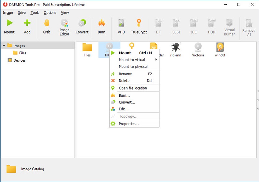 daemon tools pro破解版下载 v8.2.1.0709 免费版图1