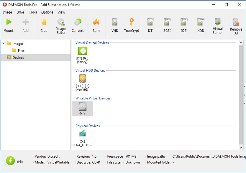 daemon tools pro破解版下载 v8.2.1.0709 免费版图5