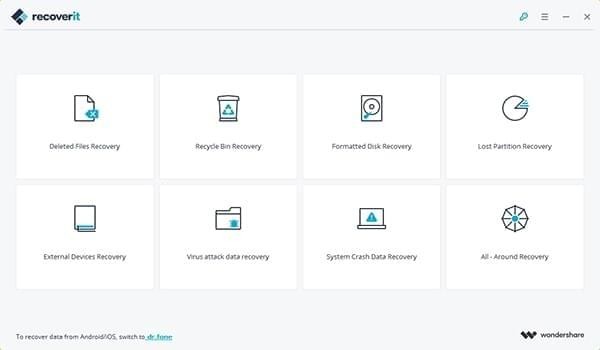 Wondershare Recoverit Mac版(数据恢复软件) V7.0.6.1 官方版图3