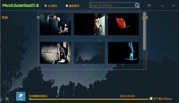 MusicDownload(酷狗qq音乐无损下载器) v2.0 绿色版图1