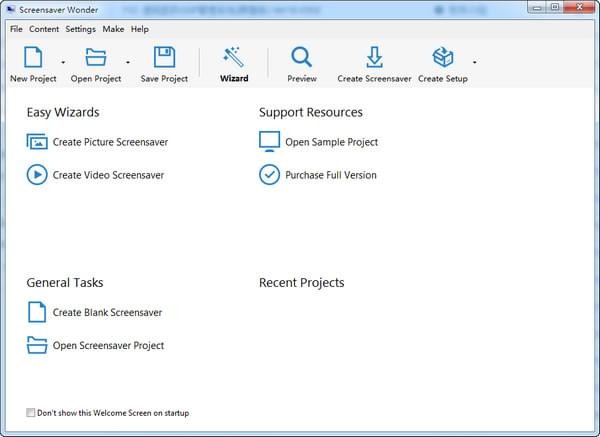 Screensaver Wonder(Windows屏保制作软件) v7.2 官方版图1