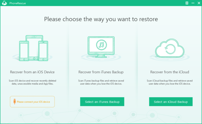 Phone Rescue For Iphone v3.7.0.0 中文版图3