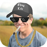 Thug life photo sticker maker软件 v3.0.4 安卓破解版 