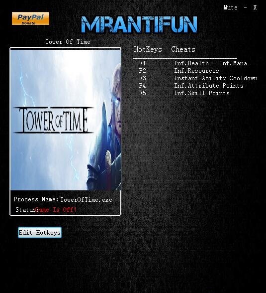 时光之塔六项修改器 v1.0.10.2204 免费版图1