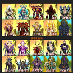 魔兽幻化试衣间