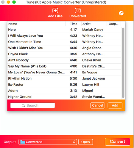 TunesKit for mac V3.5.3 官方版图2