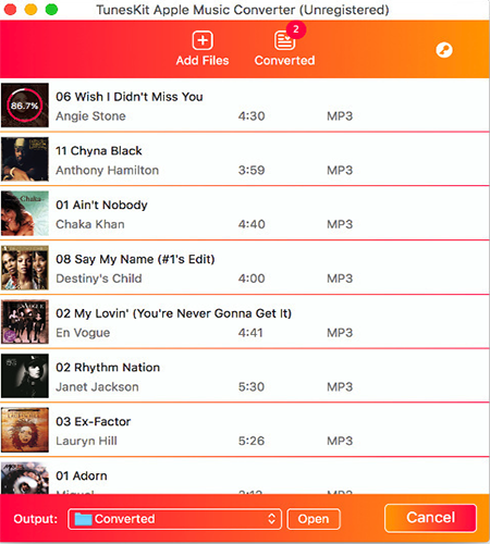 TunesKit for mac V3.5.3 官方版图3