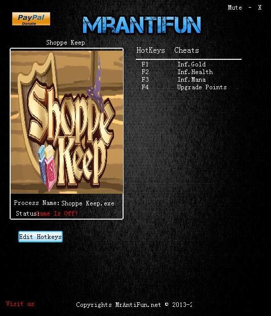 魔法柜员四项修改器下载 免费版