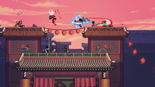 屋顶乱斗Roof Rage 中文版