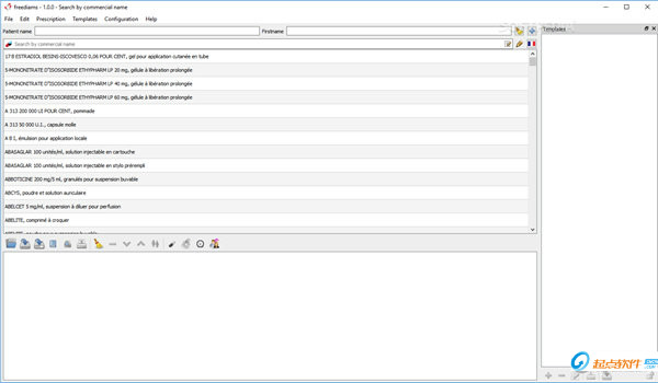 FreeDiams(药物信息数据库)