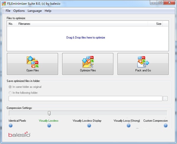 FILEminimizer Suite下载 v8.0 免费破解版图1