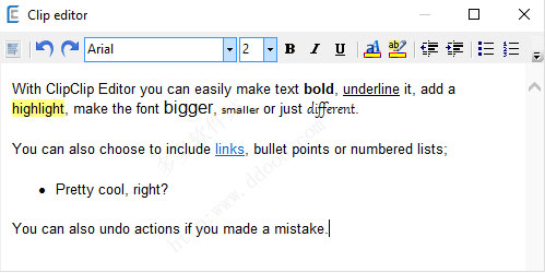 ClipClip v2.1.1754 官方版图4