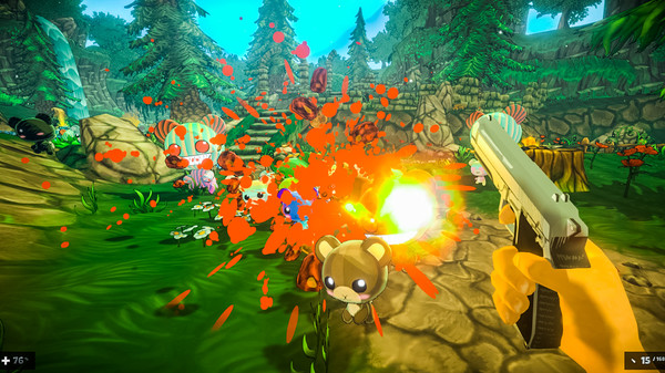 毛绒杀手的袭击 中文版图1