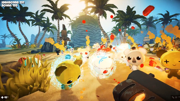 毛绒杀手的袭击 中文版图5