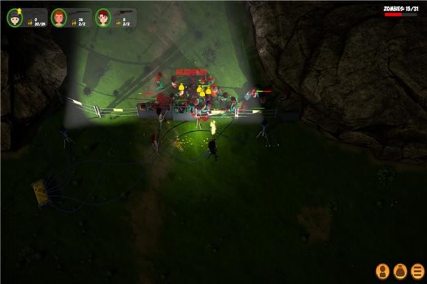 僵尸丛林2(Zombie Forest 2)中文版图1