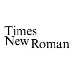 times new roman下载