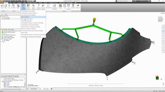 autodesk moldflow2018下载 破解版图2
