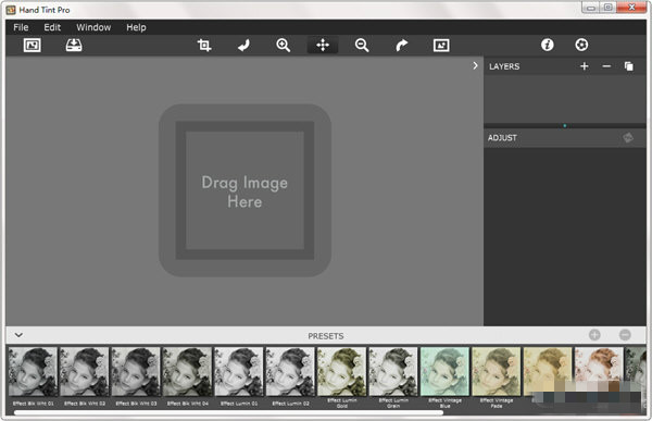 Hand Tint Pro(调色处理软件) V1.0.7 官方版图1