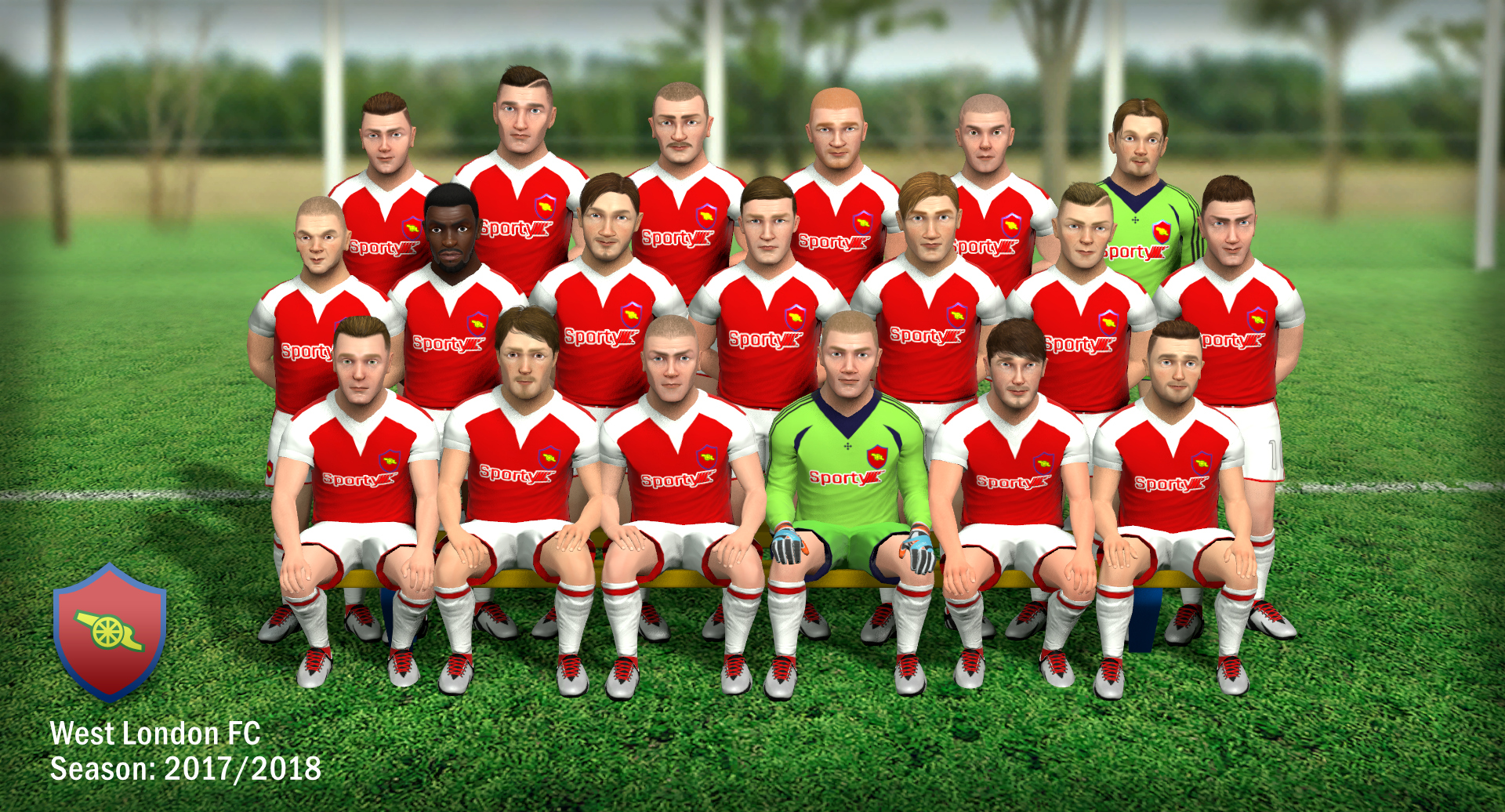 足球、策略与荣耀 绿色中文版图3