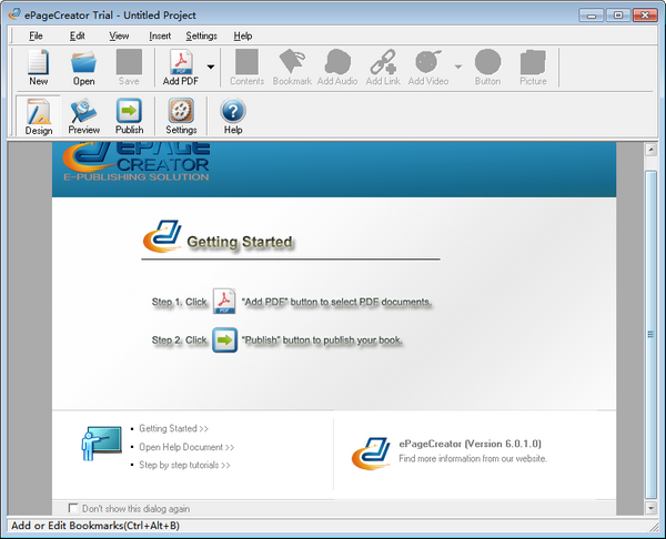 epagecreator 中文下载 v6.0.1.0 绿色版图1