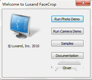 Luxand FaceCrop SDK(人脸识别裁剪API程序) V1.0.0 官方版图1