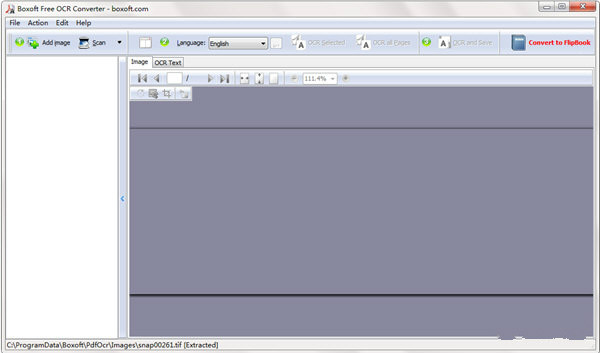 Boxoft Free OCR(免费OCR识别软件) V1.0 官方版图1