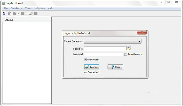 SqliteToExcel(Sqlite导出Excel工具) V2.2 官方版图1