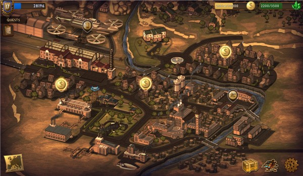 蒸汽朋克塔防2下载 中文版图1