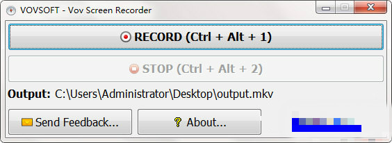 Vov Screen Recorder(录屏工具) v2.2.0.0 官方版图2
