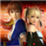 死或生5最后一战虎妈初音长筒高跟白婚纱套装MOD