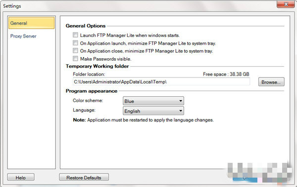 FTP Manager Lite(FTP客户端) V2.31 官方版图4