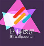 比特炫屏壁纸