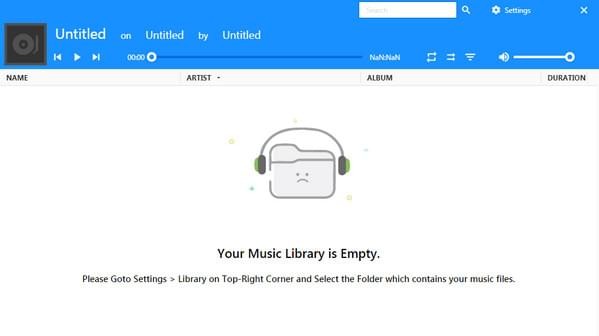 Nighthawk音乐播放器 v1.1.0 免费版图1