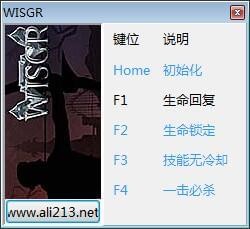 维斯格星球四项修改器