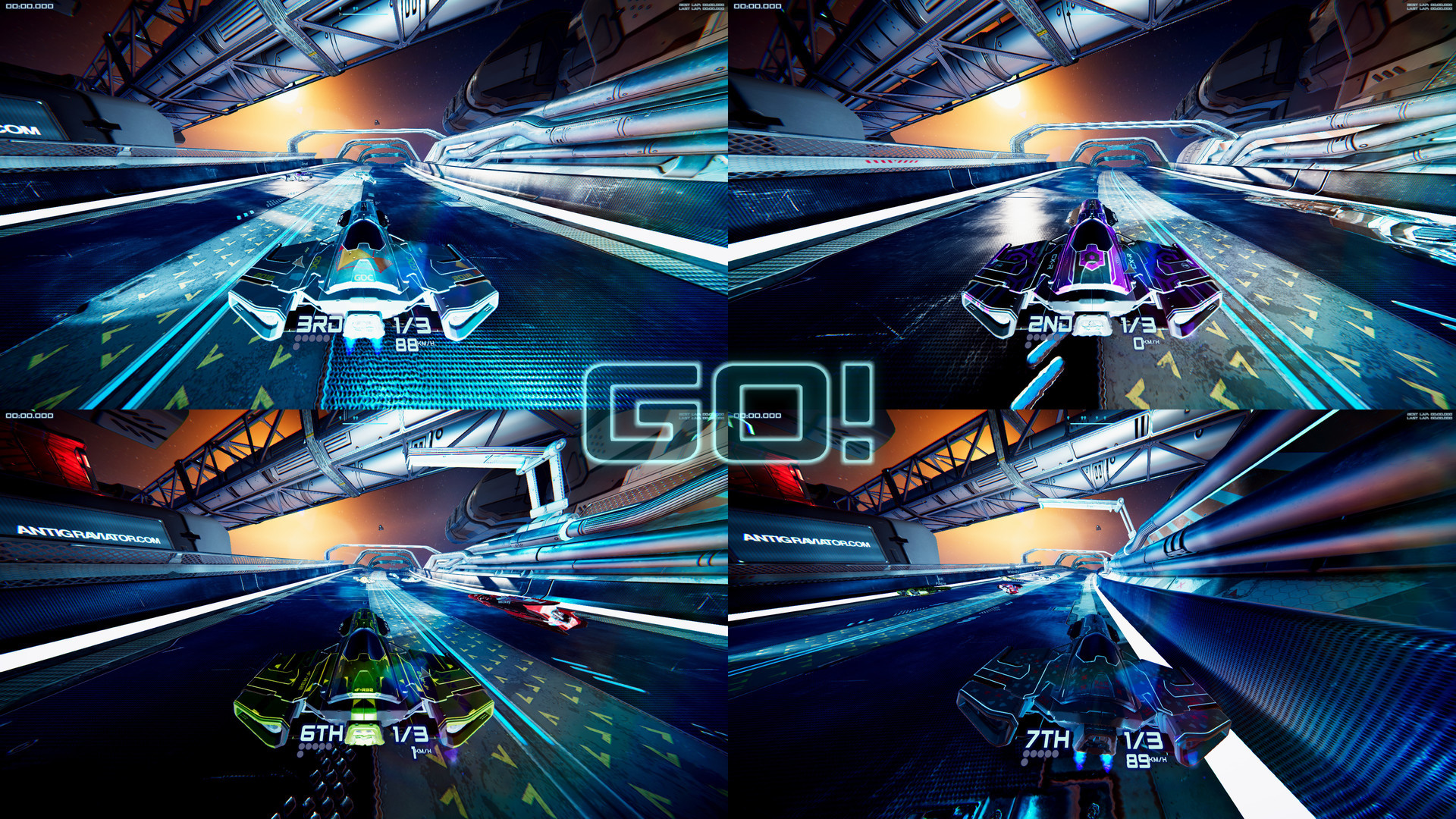 无时速上限赛车中文版下载 免安装版图1