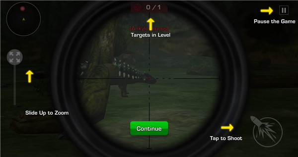 恐龙狩猎2018(Dinosaur Hunt 2018) v1.5 最新版图6