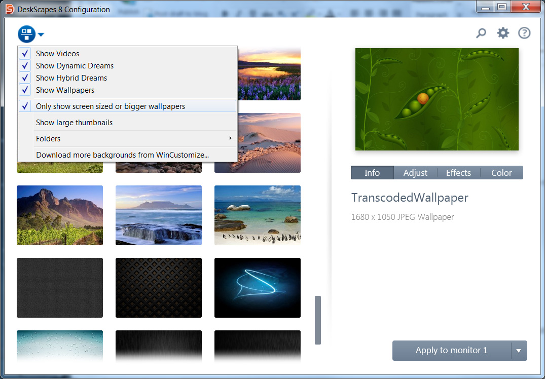 DeskScapes中文破解版 绿色免费版图2