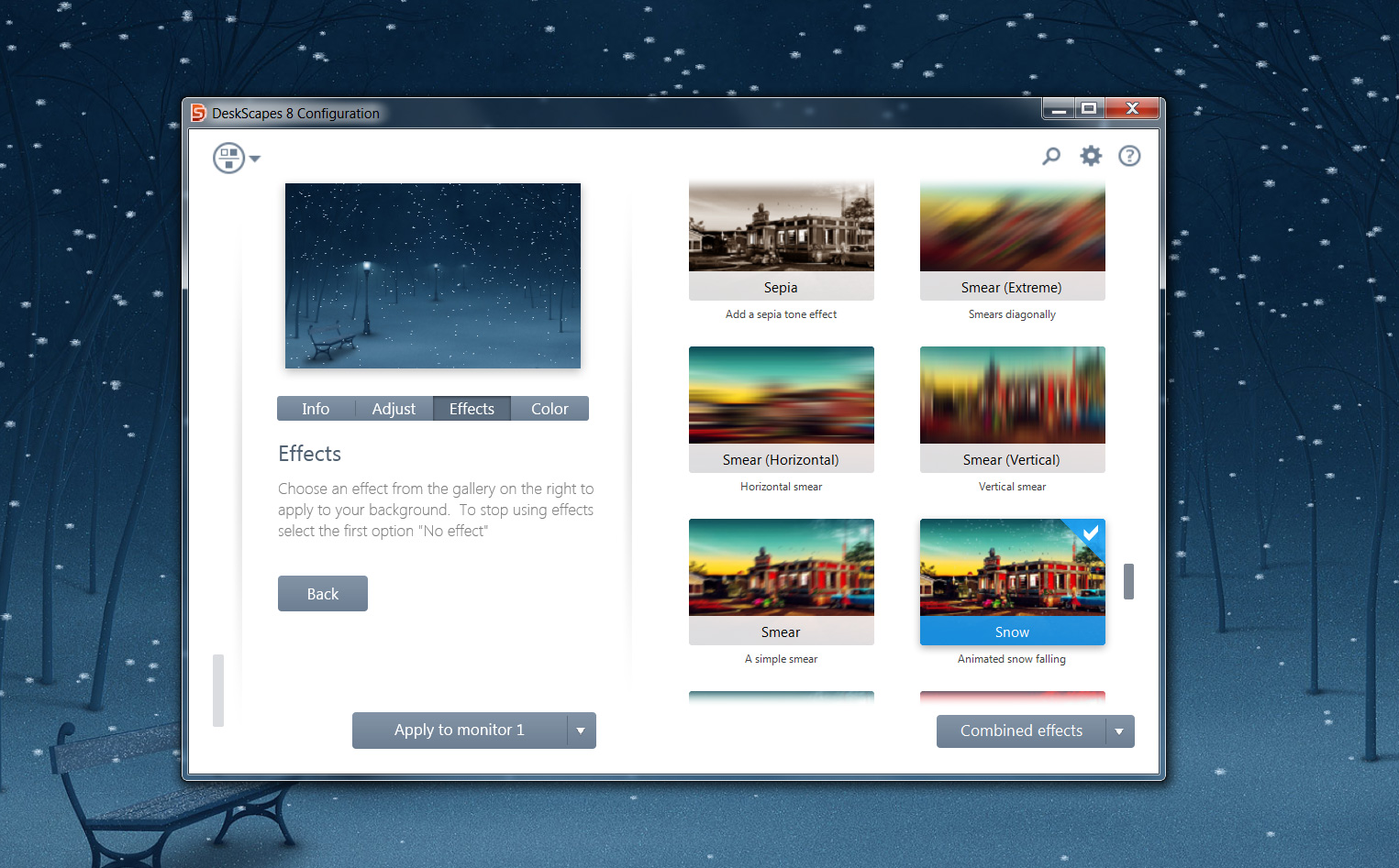 DeskScapes中文破解版 绿色免费版图4