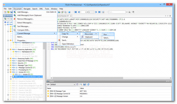 7Edit(hl7文件解析工具) v2.6.5 免费版图1