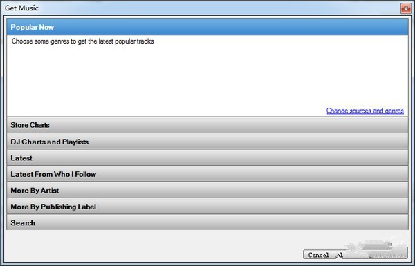 Trackhunter(音乐抓取工具) v1.22.2.0 官方版图1