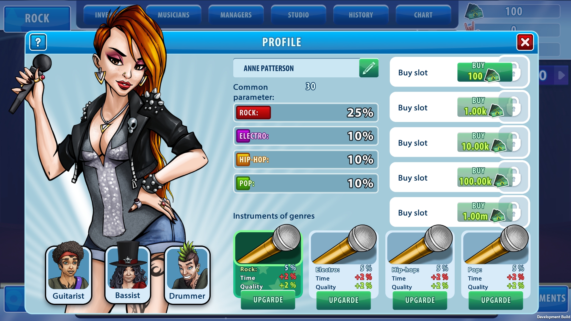 乐队经理游戏下载 中文汉化版图4